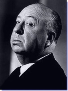 photo of Alfred Hitchcock