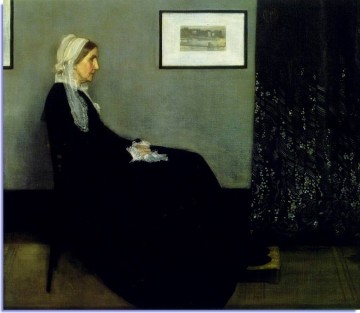 a painting popularly known as Whistler's Mother