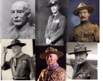 image collage Baden Powell
