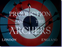 An Archers production filmshot